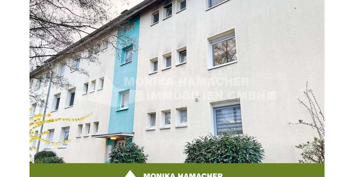 Etagenwohnung Bergisch Gladbach Gronau - 3 Zimmer, 74 m&sup2;, 240.000&euro; | Angebot:26989700
