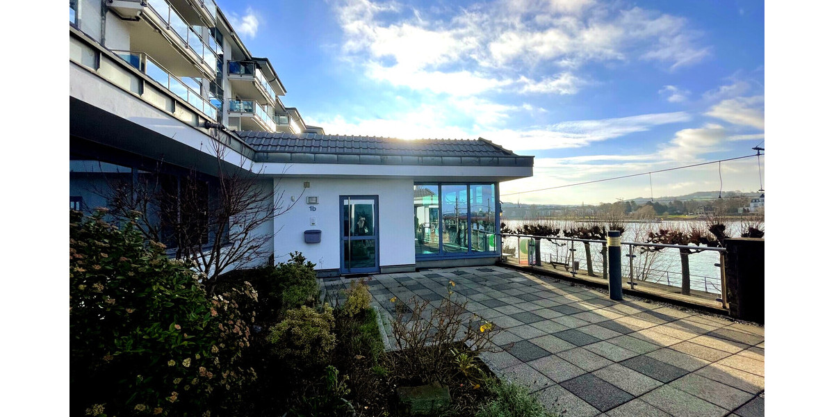 Traumhafte Wohnung mit Rheinblick - Erdgeschoßwohnung Königswinter | Angebot:24427721