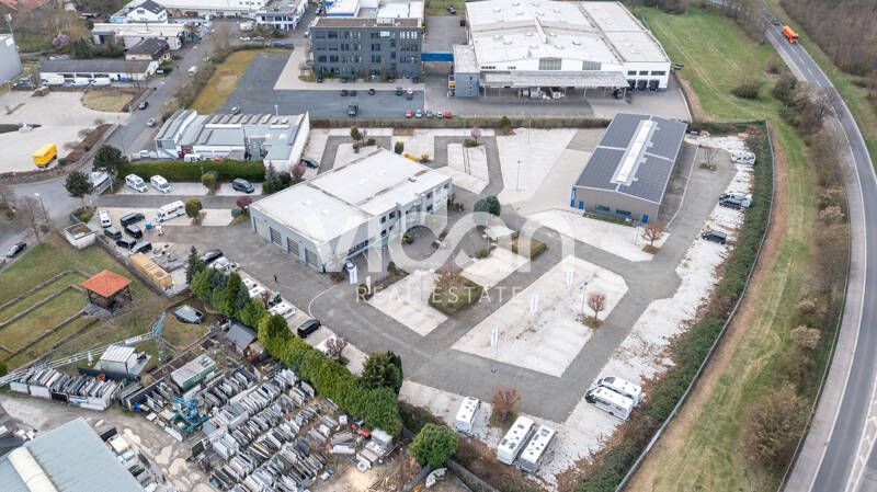 EXCLUSIV | 2 HALLEN | 10.000 m² FREIFLÄCHE | FLEXIBEL | VIDAN REAL ESTATE zimmer