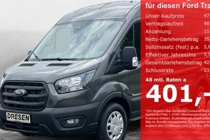 Ford Transit 7.286 km 47.490 &euro; Euskirchen 53881