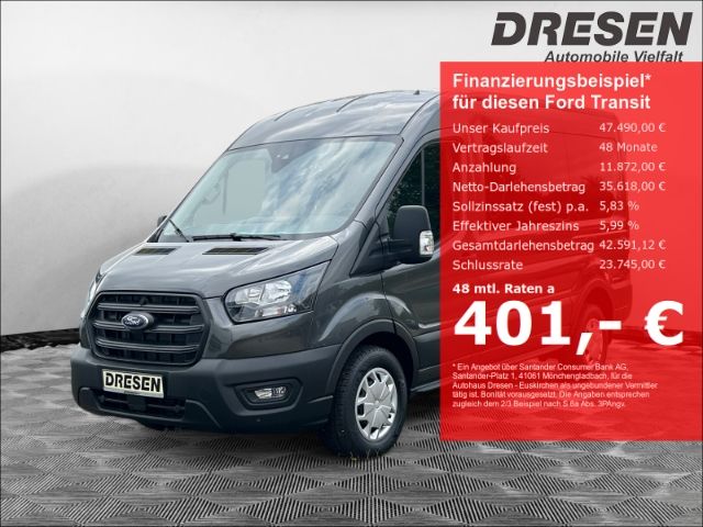 Ford Transit 7.286 km 47.490 &euro; Euskirchen 53881