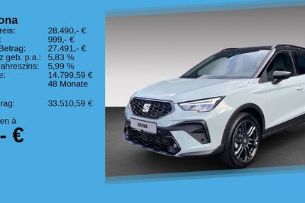 Seat Arona 2.500 km 28.490 &euro; Bonn 53227