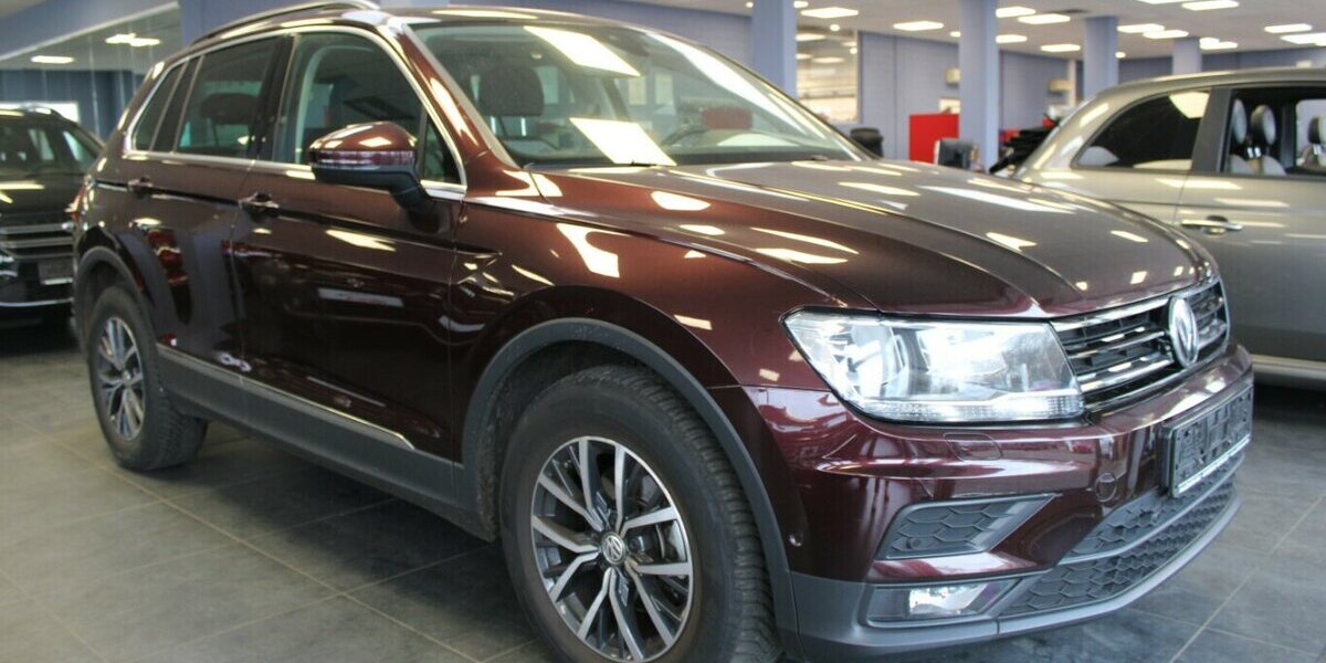 VW Tiguan 1.4 TSI 4Motion DSG Comfortline 96.900 km 19.980 &euro; Euskirchen 53881