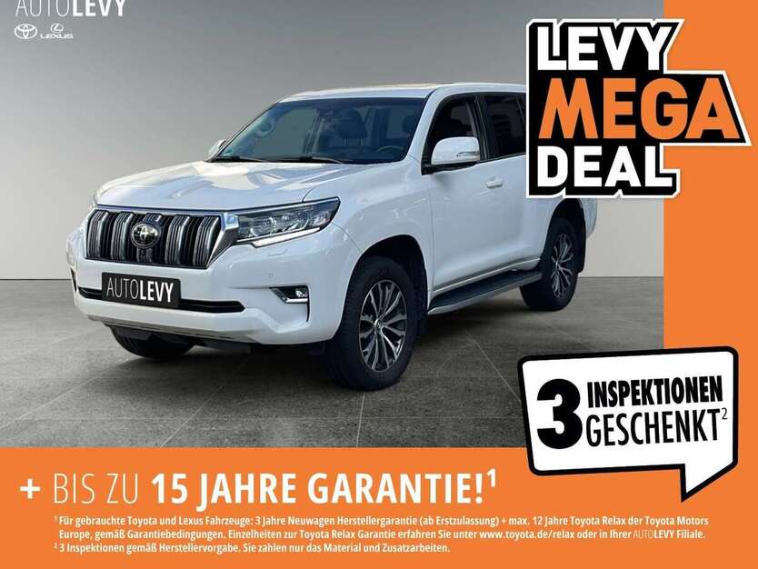 Toyota Land Cruiser 42.501 km 61.870 € Köln 50825