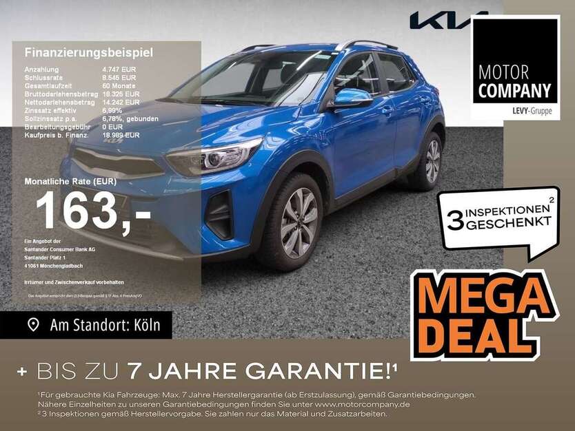 Kia Stonic 21.032 km 18.649 € Köln 50968