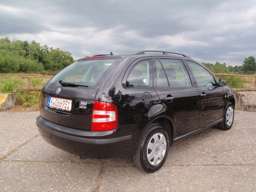 Fabia Kombi