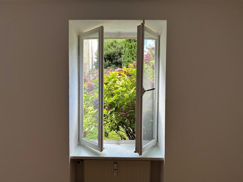 Freies Apartment mit Gartenblick, provisionsfrei, BN-Weststadt