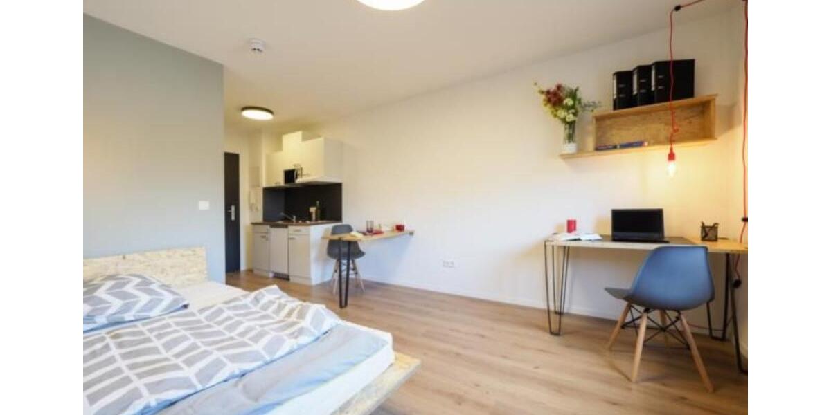 Erdgeschoßwohnung Bonn Auerberg - 1 Zimmer, 22 m&sup2;, 631&euro; | Angebot:25612760