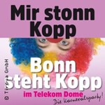 Bonn steht Kopp 2026 - Die Karnevalsparty!