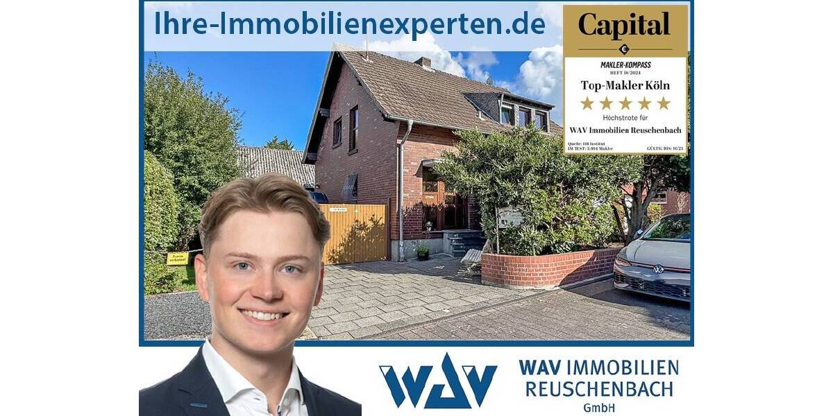 Einfamilienhaus mit sehr großem Grundstück und Lagerhalle in Fischenich 5 zimmer