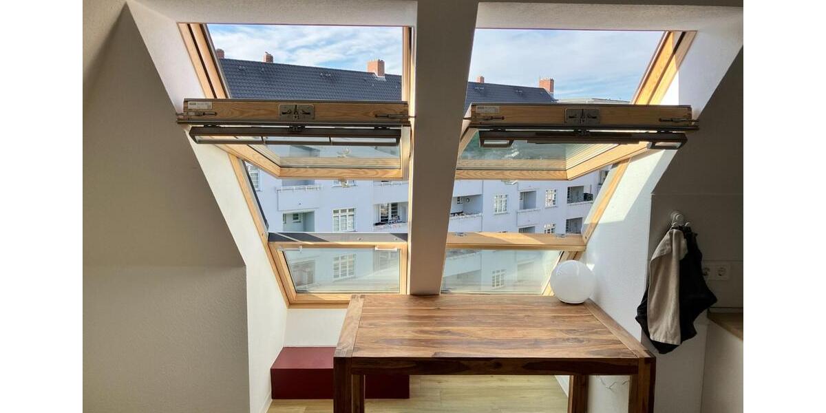 Dachgeschoßwohnung Köln Rodenkirchen - 2 Zimmer, 52 m&sup2;, 981&euro; | Angebot:24814563