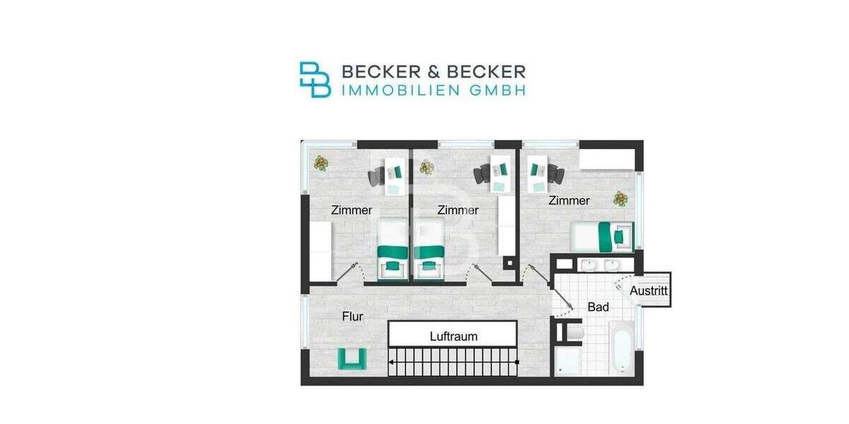 Reihenendhaus Köln Lindenthal - 6 Zimmer, 221 m&sup2;, 1.990.000&euro; | Angebot:24407157