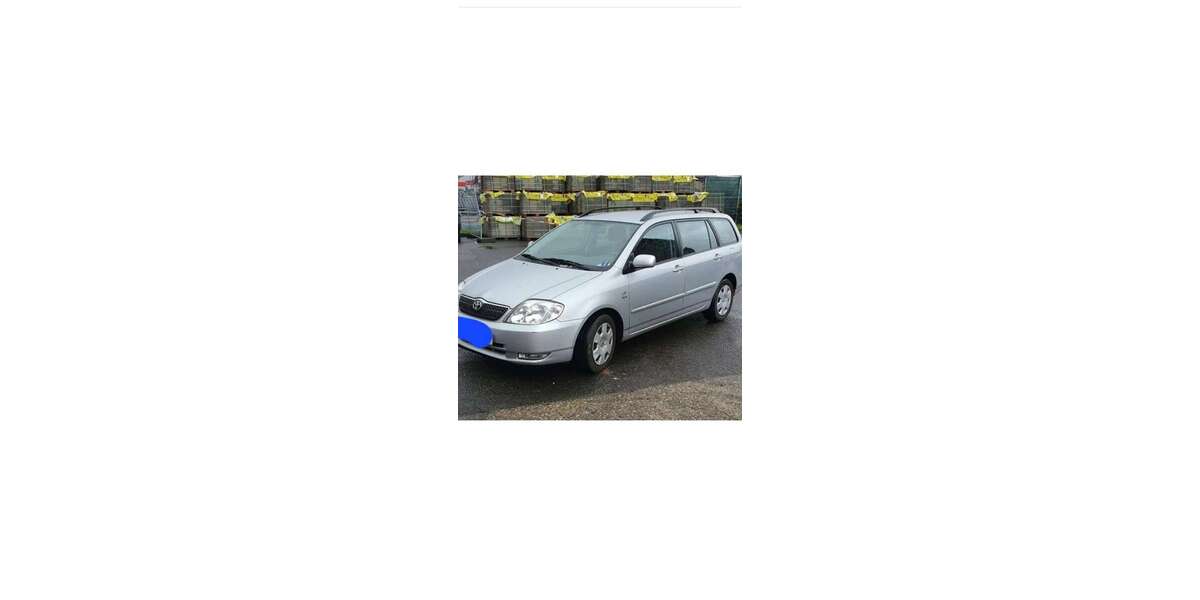 Toyota Corolla 83.000 km 2.900 &euro; Siegburg 53721