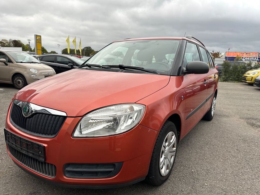 Skoda Fabia 93.500 km 4.600 € Rheinbach 53359