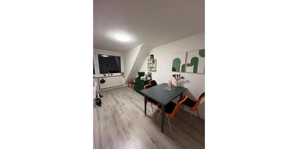 Dachgeschoßwohnung Köln Lindenthal - 1.5 Zimmer, 15 m&sup2;, 1.190&euro; | Angebot:24787908