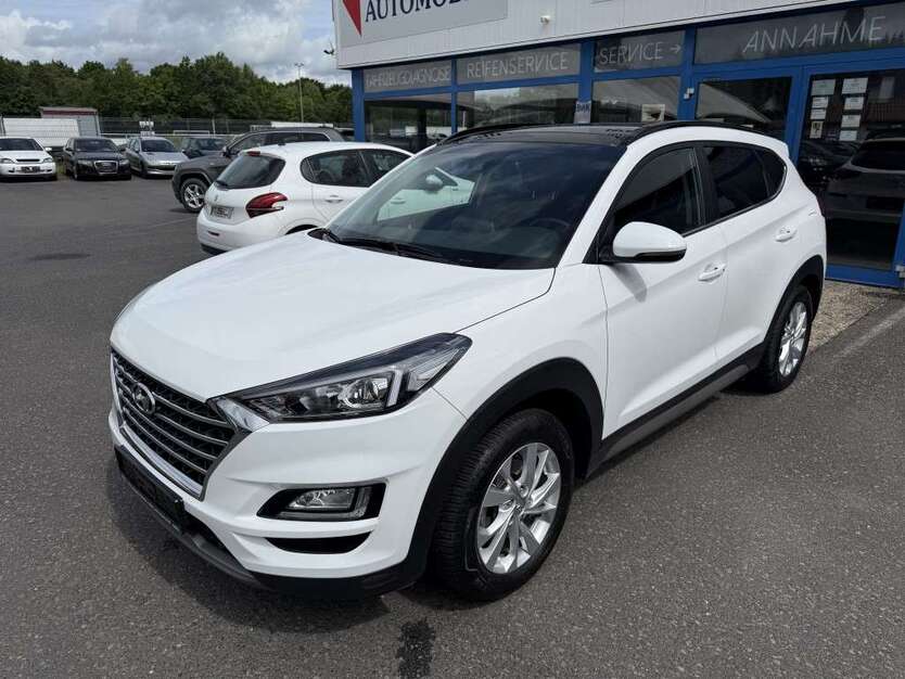 Hyundai TUCSON 78.000 km 19.920 € Vettelschoß 53560
