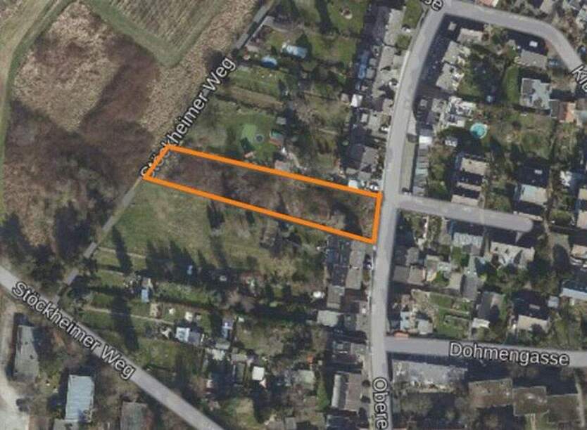 Baugrundstück im Wohngebiet Mengenich von Köln zimmer