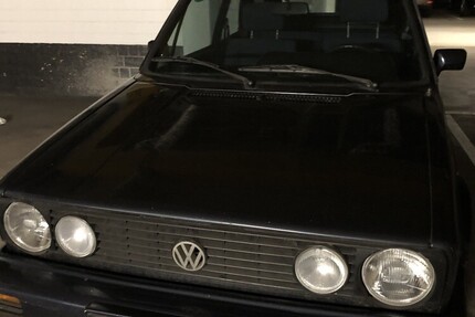 VW Golf Cabriolet