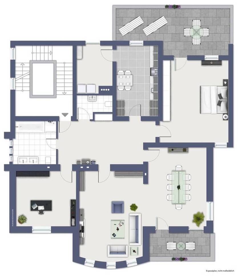 Wunderschöne, großzügige AltbauWohnung! Großer Balkon-toller Schnitt-zentral gelegen