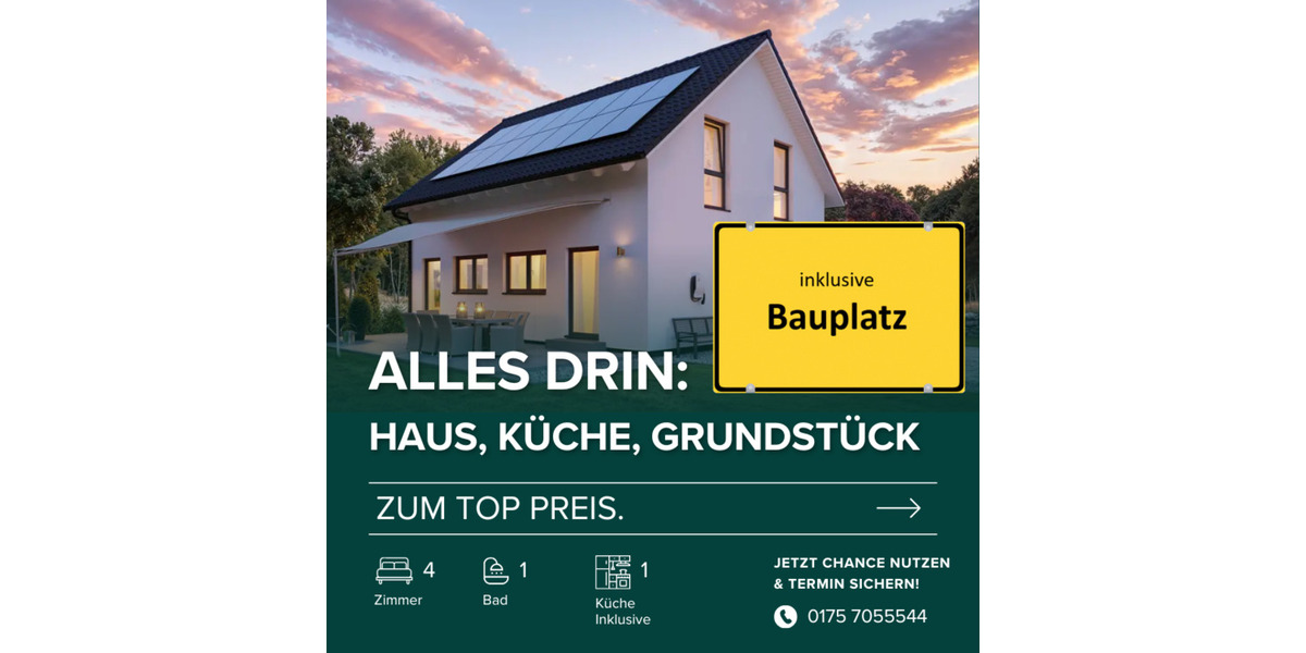 Einfamilienhaus Euskirchen Roitzheim - 4 Zimmer, 142 m&sup2;, 488.100&euro; | Angebot:26155524
