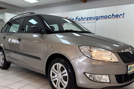 Skoda Fabia 100.000 km 5.388 &euro; Rheinbach 53359