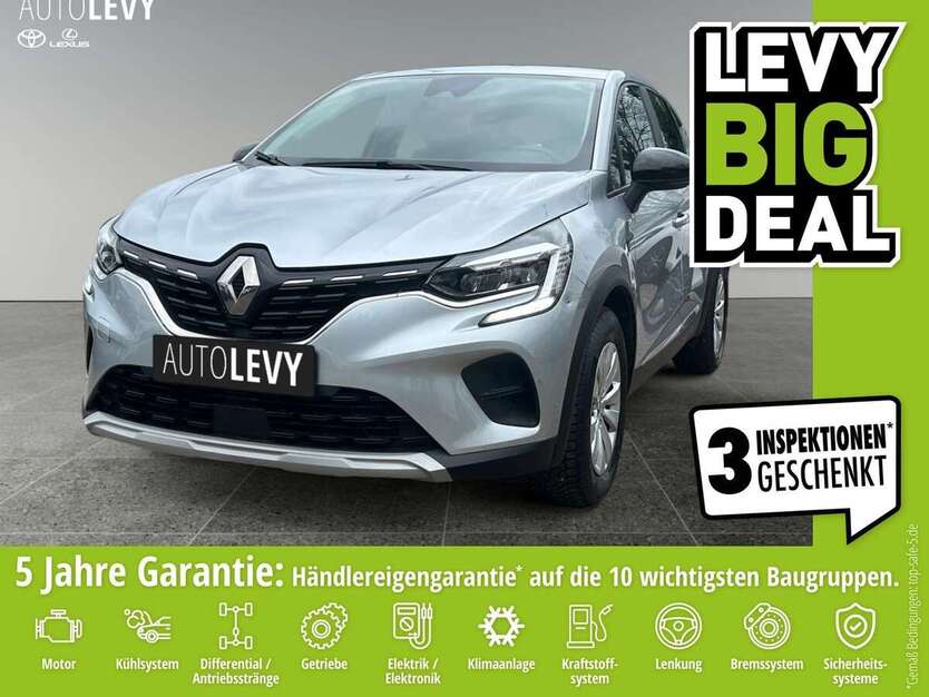Renault Captur 45.281 km 14.899 € Frechen 50226