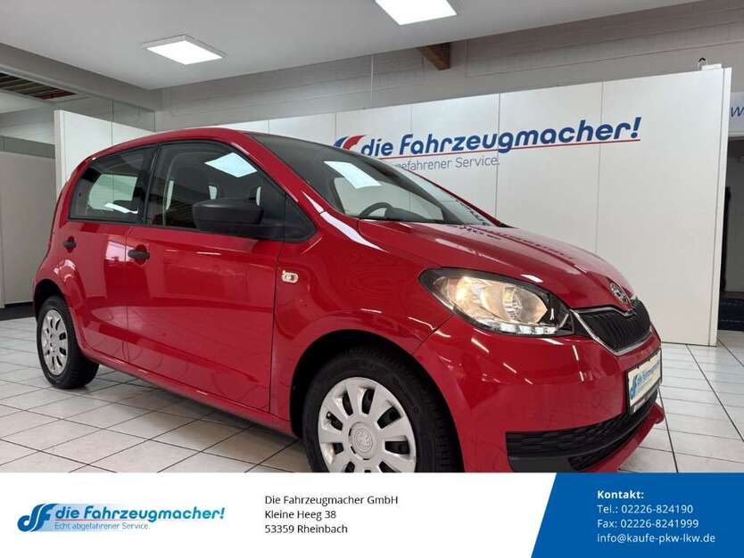 Skoda Citigo 93.000 km 6.988 € Rheinbach 53359