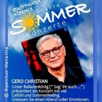 Gerd Christian - Sommerkonzerte im Stadttheater Köpenick