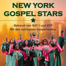 New York Gospel Stars 13.12.2025 St. Heribert Kirche