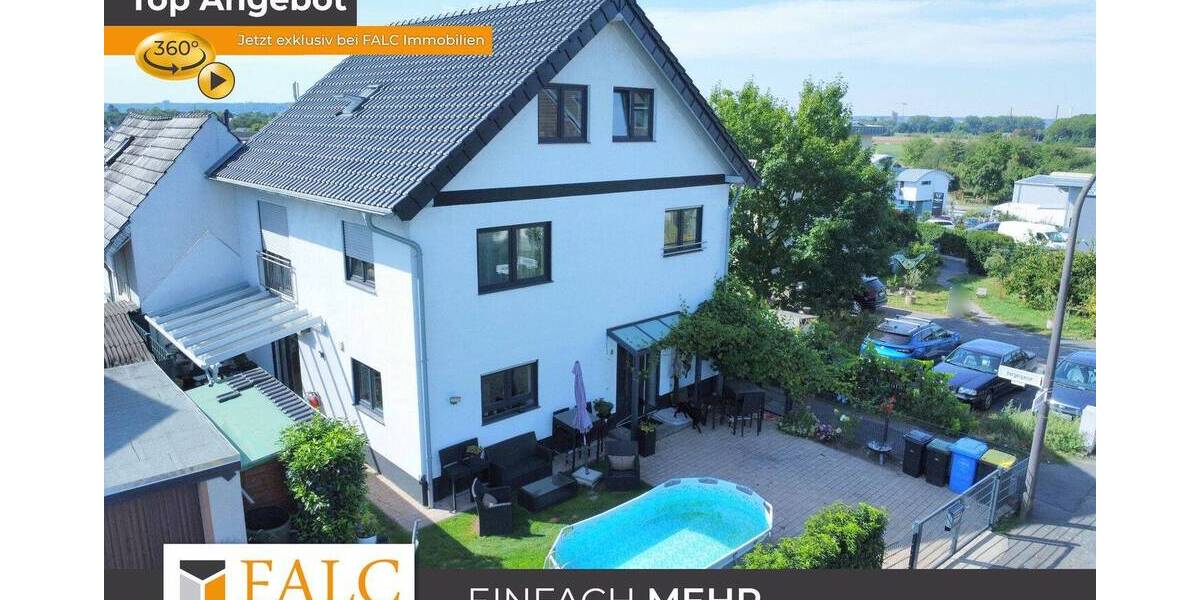 Doppelhaushälfte Bonn Geislar - 5 Zimmer, 165 m&sup2;, 639.000&euro; | Angebot:22275647