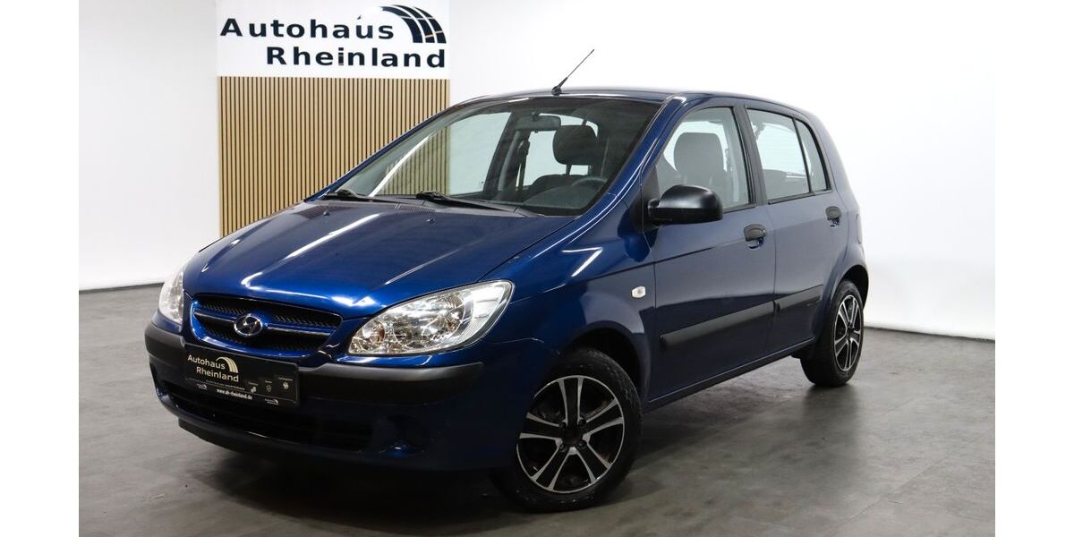 Hyundai Getz 162.210 km 1.250 &euro; Köln 51107