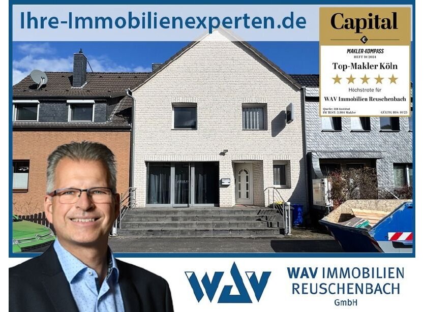 Wohn- und Geschäftshaus in zentraler Lage von Wesseling (bezugsfrei)