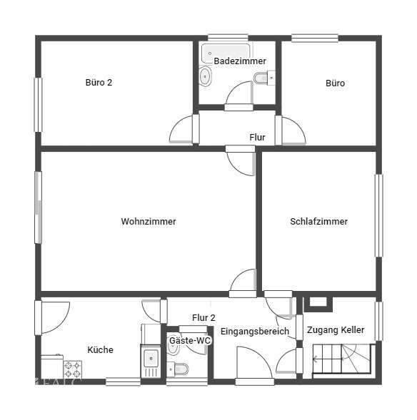 Einfamilienhaus Overath Steinenbrück - 4 Zimmer, 93 m&sup2;, 229.000&euro; | Angebot:25677968