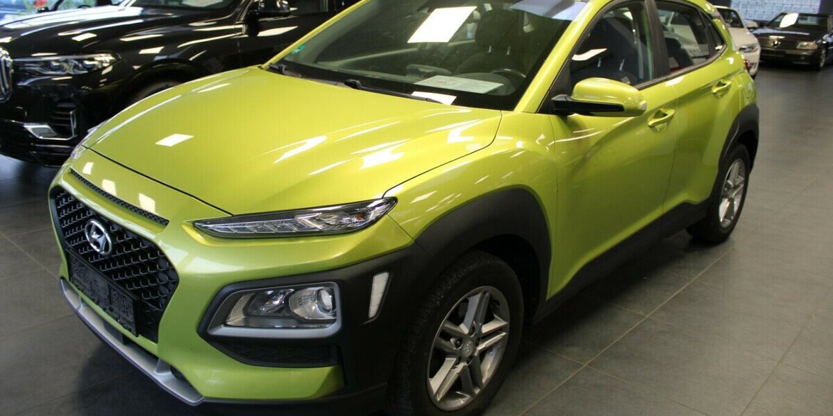 Hyundai Kona 1.0 T-GDI 115.043 km 11.480 &euro; Euskirchen 53881