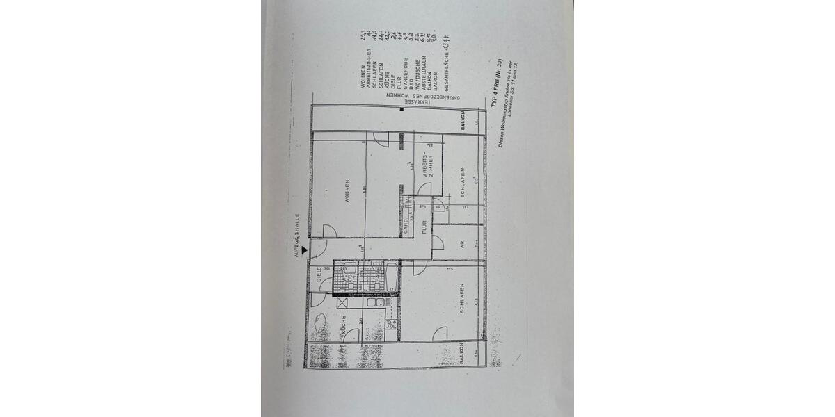 Etagenwohnung Köln Lindenthal - 4 Zimmer, 131 m&sup2;, 419.000&euro; | Angebot:24255093