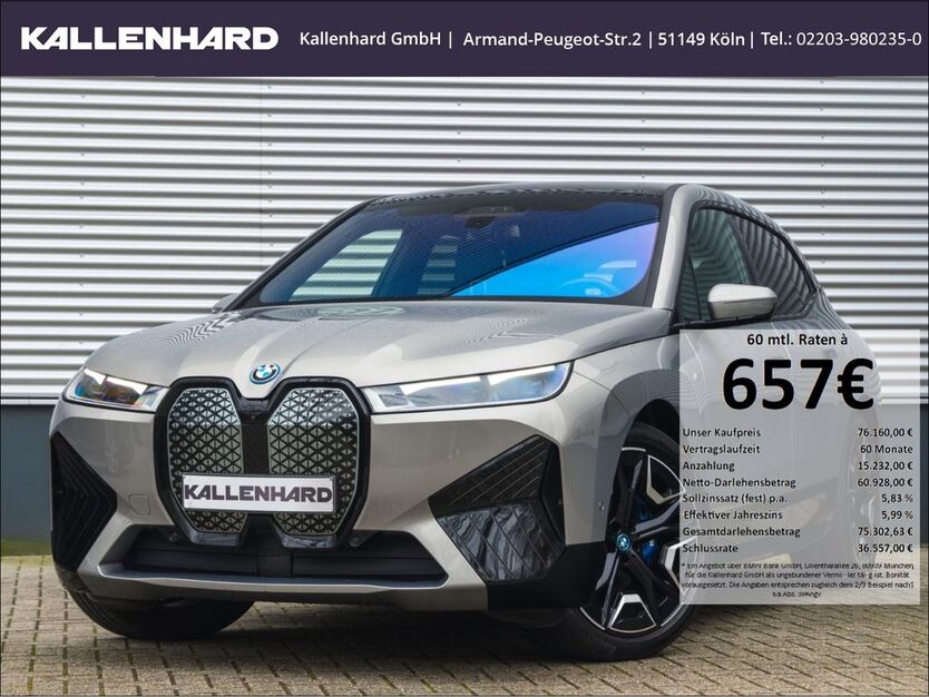 BMW iX 28.374 km 76.160 € Köln 51149
