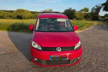 VW Caddy Maxi 154.000 km 10.900 &euro; Waldorf 53498