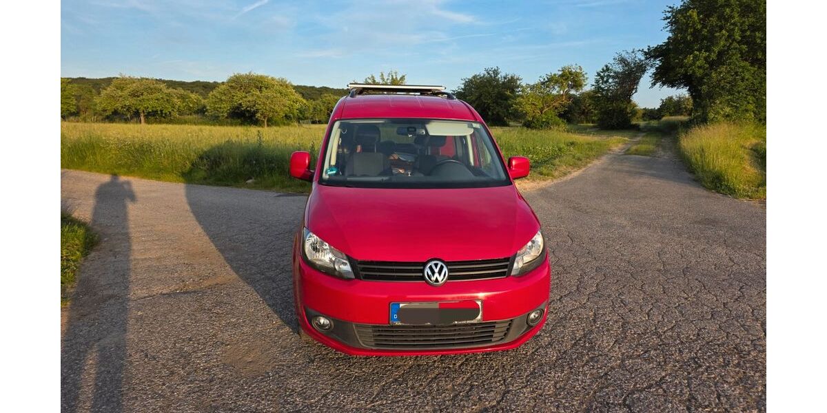VW Caddy Maxi 154.000 km 10.900 &euro; Waldorf 53498