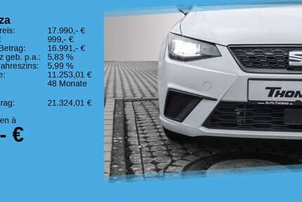 Seat Ibiza 18.270 km 17.490 &euro; Bonn 53227