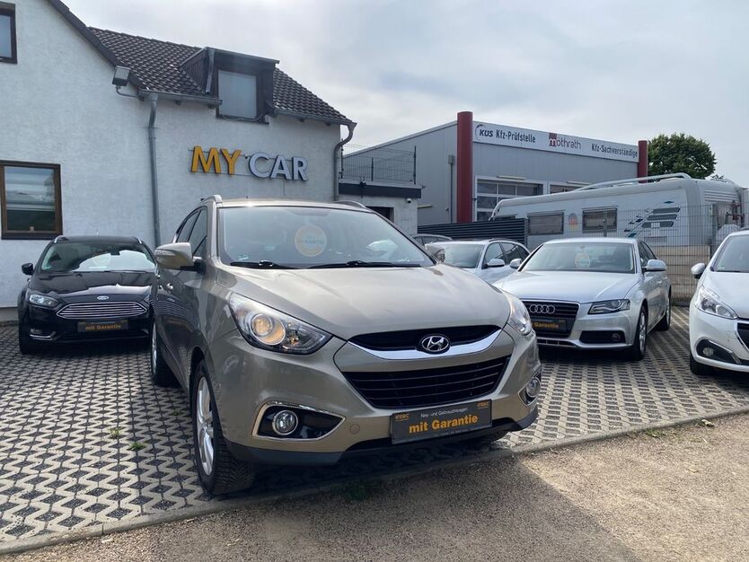 Hyundai ix35 125.000 km 10.000 € Bonn 53179