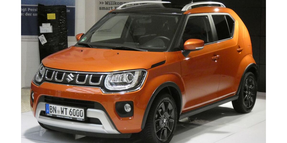 Suzuki Ignis 7.000 km 18.490 &euro; Bonn (Nähe Verteilerkreisel) 53119