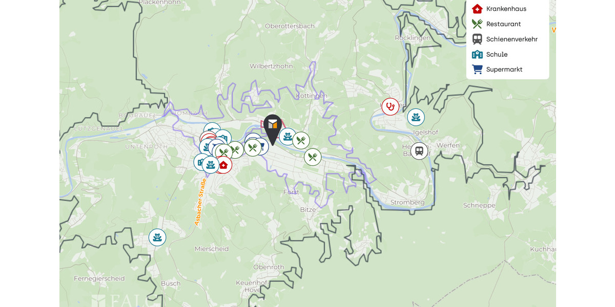 Etagenwohnung Eitorf Halft - 4 Zimmer, 132 m&sup2;, 339.000&euro; | Angebot:23479667