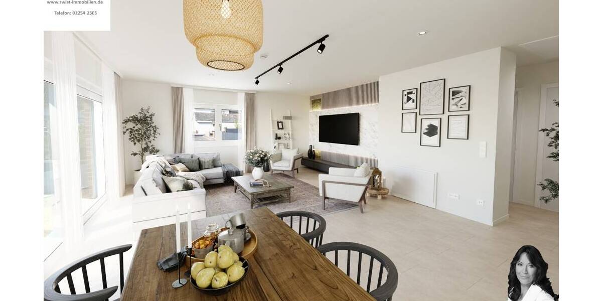 Einzugsbereiter NEUBAU in Swisttal: Geschmackvoll. Hochwertig. Effizient. 5 zimmer