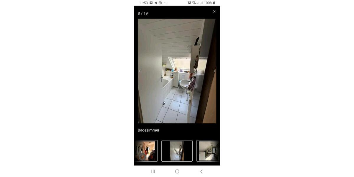 Dachgeschoßwohnung Bergisch Gladbach Paffrath - 3 Zimmer, 90 m&sup2;, 1.575&euro; | Angebot:26441274