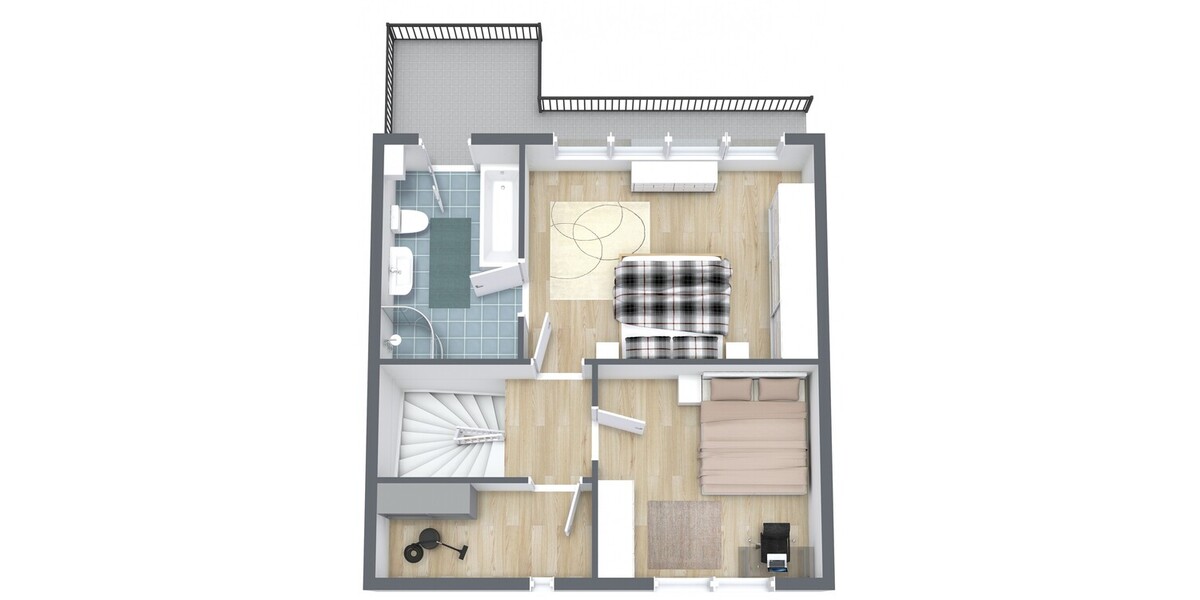 Eigentumswohnung (vermietet) im Post-Mattes-Eck inkl. Tiefgaragenstellplatz - Maisonettenwohnung Königswinter Oberpleis | Angebot:24657516