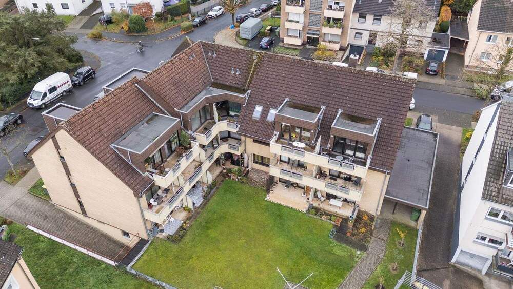 Wohnen über den Dächern von Troisdorf - ein Rückzugsort zum Verlieben 2 zimmer