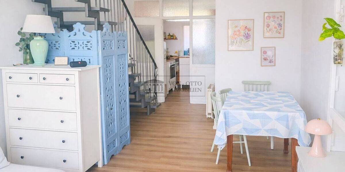 Etagenwohnung Köln-Poll Poll - 2 Zimmer, 64 m&sup2;, 325.000&euro; | Angebot:25927811
