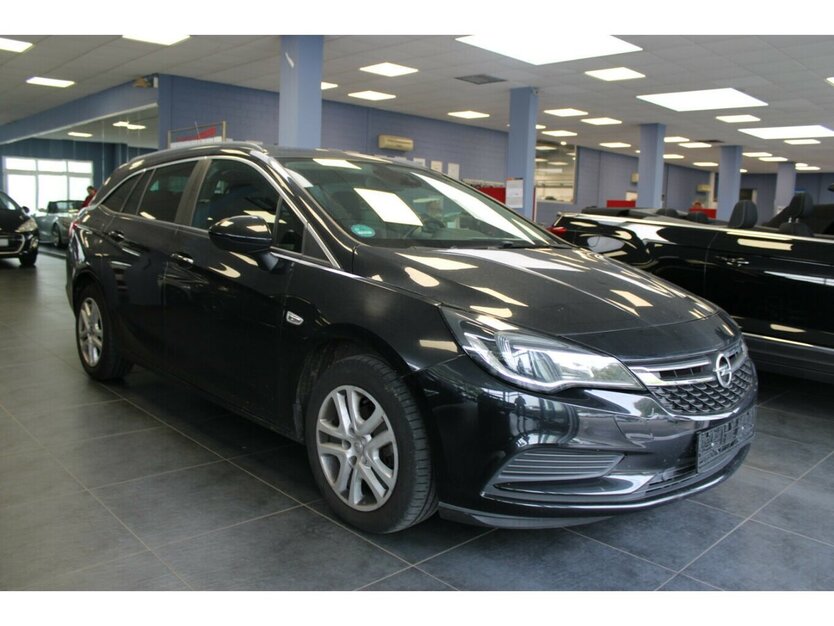 Opel Astra 1.4 Turbo Sports Tourer Edition 88.850 km 10.980 € Euskirchen 53881