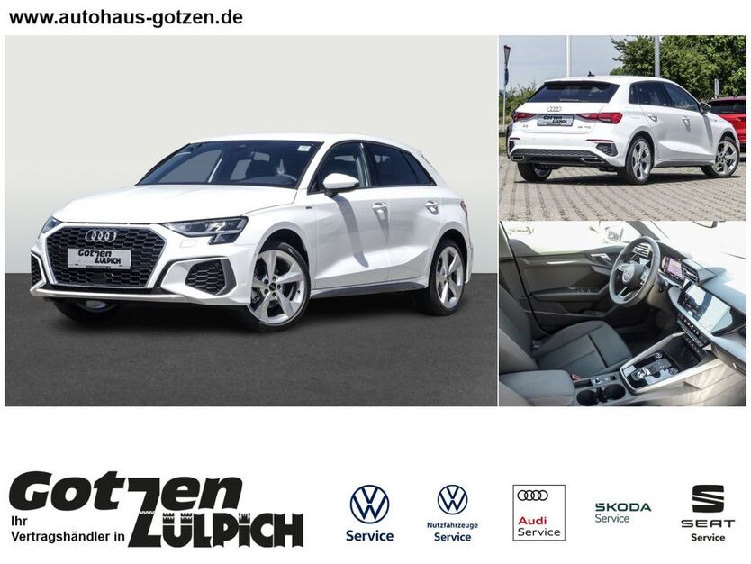 Audi A3 22.500 km 29.890 € Zülpich 53909