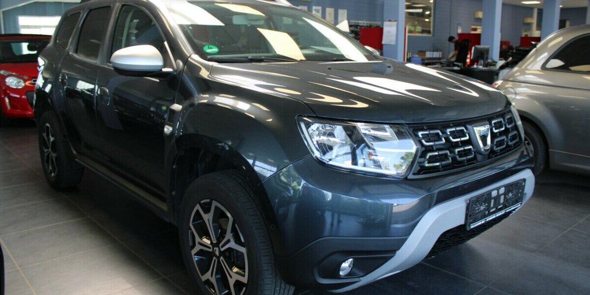 Dacia Duster SCe 115 2WD Prestige 98.743 km 10.980 &euro; Euskirchen 53881